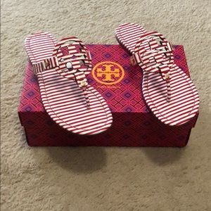 Tory Burch patent leather Millers